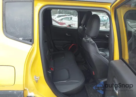 2016 Jeep Renegade Trailhawk from USA, damaged, VIN ZACCJBCT2GPC79192